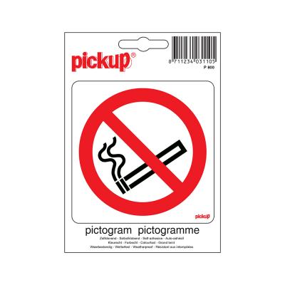 PICTO ZELFKL. 10X10 VERBODEN TE ROKEN