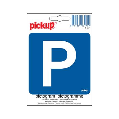 PICTOGRAM 100X100 P907 PARKEREN