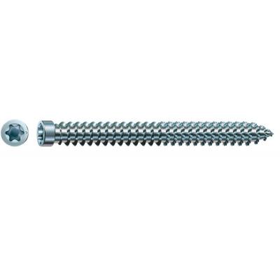 VIS SPAX RA CHASSIS ZN TC7.5 T25 7.5X150