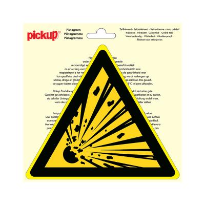 PICTOGRAM VINYL 20CM P702-20 EXPLO.STOF