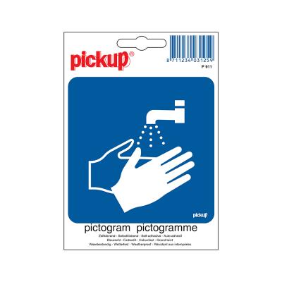 PICTOGRAM 100X100 P911 VERPL.HAND WASSEN