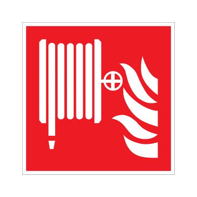 PICTOGRAM 200X200 PLAATS BRANDSLANG