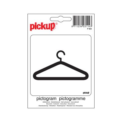 PICTO ZELFKL. 10X10 GARDEROBE