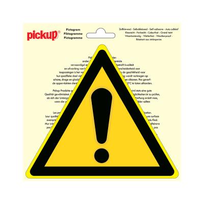 PICTOGRAM 200X200 P700-20 GEVAAR