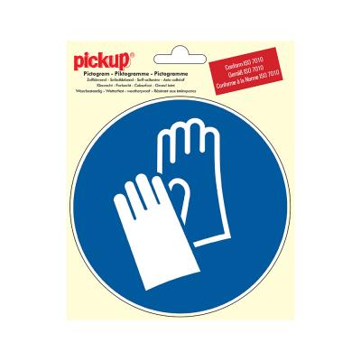 PICTO ZELFKL. 20X20 HANDSCHOENEN DRAGEN