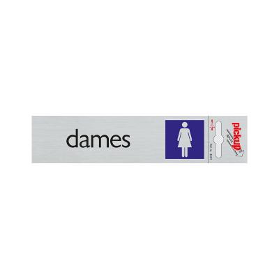 PICTO ZELFKL. 165X44MM. DAMES