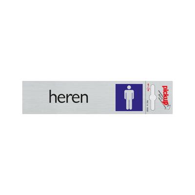 PICTO ZELFKL. 165X44MM. HEREN