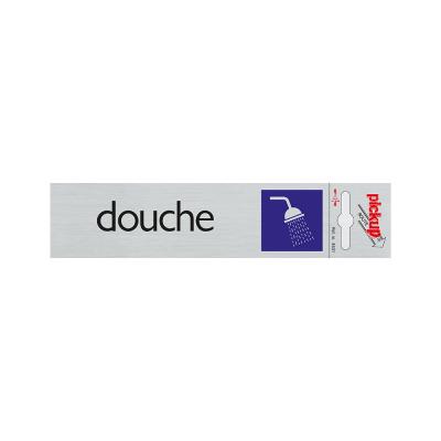 KLEEFPLAAT 165X44MM. DOUCHE 4651