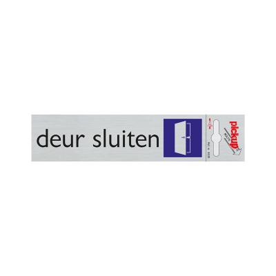 KLEEFPLAAT 165X44MM. DEUR SLUITEN 4639