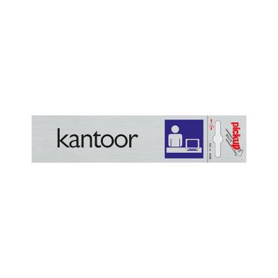 PICTO ZELFKL. 165X44MM. KANTOOR