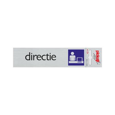 PICTO ZELFKL. 165X44MM. DIRECTIE