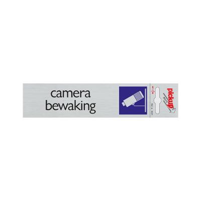 PICTO ZELFKL. 165X44MM. CAMERA BEWAKING