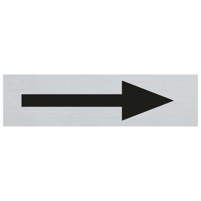 PICTO ZELFKL. 165X44MM. PIJL