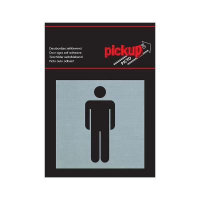 PICTO ZELFKL. 80X80MM. HEREN