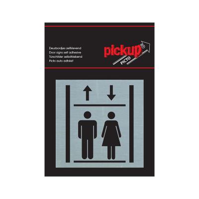 PICTO ZELFKL. 80X80MM. LIFT