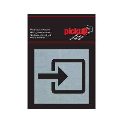 KLEEFPLAAT 80X80MM. INGANG 4814