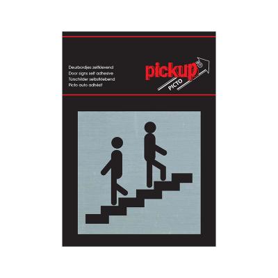 PICTO ZELFKL. 80X80MM. TRAP