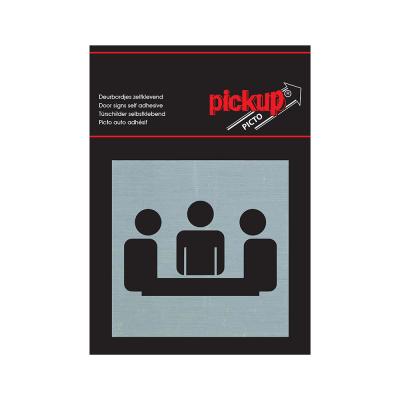 PICTO ZELFKL. 80X80MM. VERGADERRUIMTE