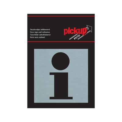 PICTO ZELFKL. 80X80MM. INFORMATIE