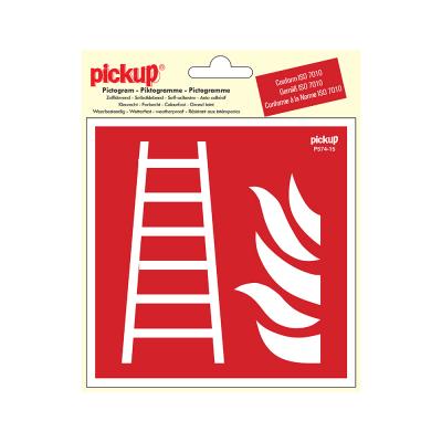 PICTO ZELFKL. 15X15 BRANDLADDER