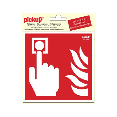 PICTO ZELFKL. 15X15 BRANDMELDER