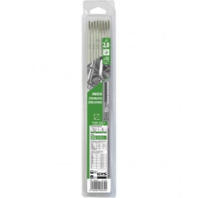 LASELEKTRODE 2MM INOX BLISTER 12ST.