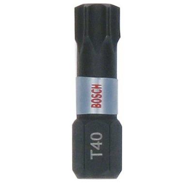 BOSCH BITS IMPACT T40 25MM 25ST.