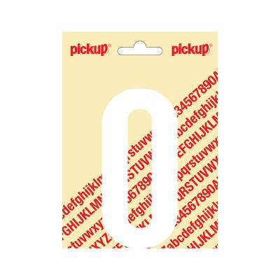 NOBEL ZELFKL. LETTERS WIT 120 MM. O