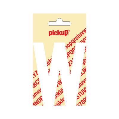 NOBEL ZELFKL. LETTERS WIT 90 MM. W