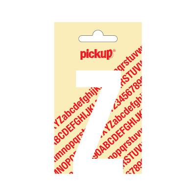 NOBEL ZELFKL. LETTERS WIT 90 MM. Z