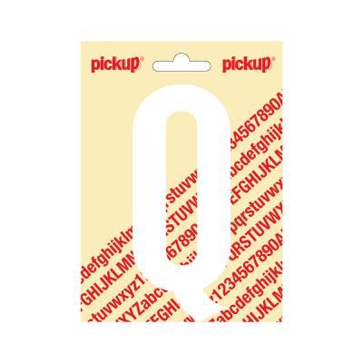 NOBEL ZELFKL. LETTERS WIT 120 MM. Q