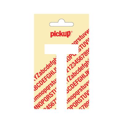 NOBEL ZELFKL. LETTERS WIT 90 MM. T