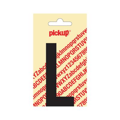NOBEL ZELFKL. LETTERS ZWART 90 MM. L
