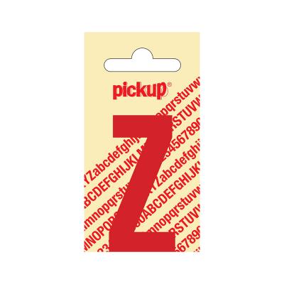 NOBEL ZELFKL. LETTERS ROOD 60 MM. Z
