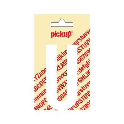 NOBEL ZELFKL. LETTERS WIT 90 MM. U