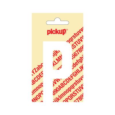 NOBEL ZELFKL. LETTERS WIT 90 MM. P