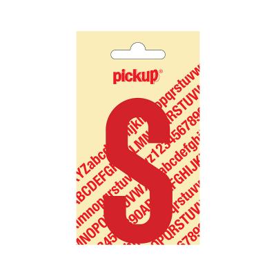 NOBEL ZELFKL. LETTERS ROOD 90 MM. S