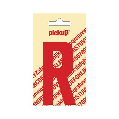 NOBEL ZELFKL. LETTERS ROOD 90 MM. R