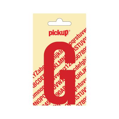 NOBEL ZELFKL. LETTERS ROOD 90 MM. G