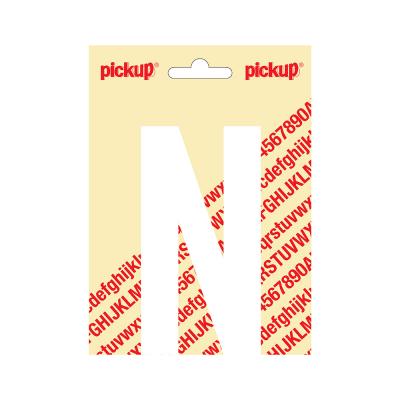 NOBEL ZELFKL. LETTERS WIT 120 MM. N