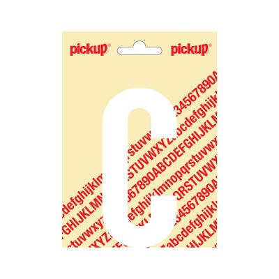 NOBEL ZELFKL. LETTERS WIT 120 MM. C