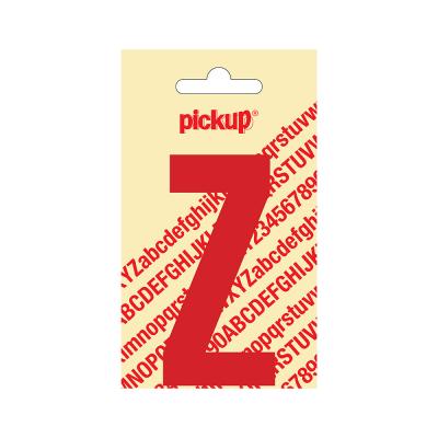 NOBEL ZELFKL. LETTERS ROOD 90 MM. Z