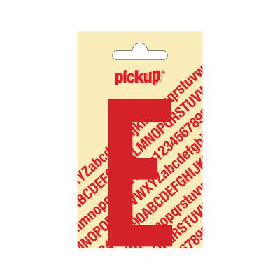 NOBEL ZELFKL. LETTERS ROOD 90 MM. E