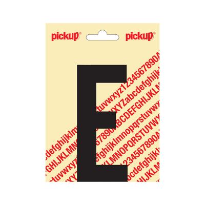 NOBEL ZELFKL. LETTERS ZWART 120 MM. E
