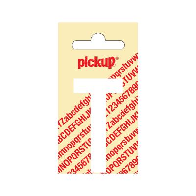 NOBEL ZELFKL. LETTERS WIT 60 MM. T