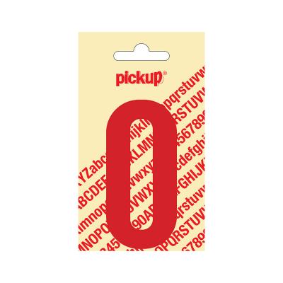 NOBEL ZELFKL. LETTERS ROOD 90 MM. O