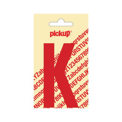 NOBEL ZELFKL. LETTERS ROOD 90 MM. K