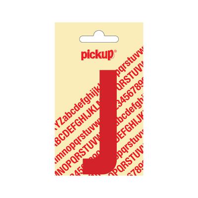 NOBEL ZELFKL. LETTERS ROOD 90 MM. J