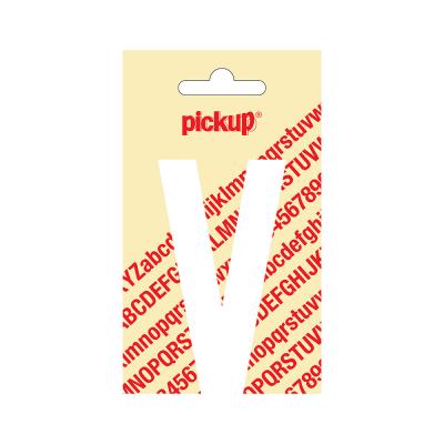NOBEL ZELFKL. LETTERS WIT 90 MM. V