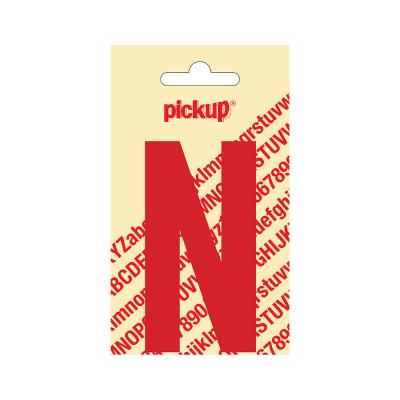 NOBEL ZELFKL. LETTERS ROOD 90 MM. N